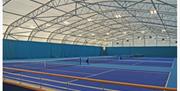 Portsmouth Tennis Centre Indoor Court