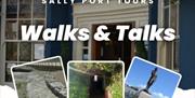 Poster for the Sally Port Tours walks and talks