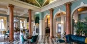 Interior of the Queens Hotel in Portsmouth