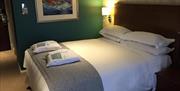 Solent Hotel double bed