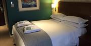 Solent Hotel double bed