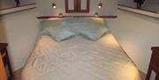 Solitaire Charters , Bedroom