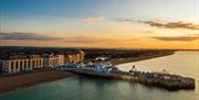 South Parade Pier at sunrise