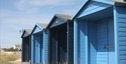 Southsea Beach Huts,Blue