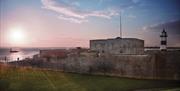 Southsea Castle & The Solent