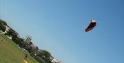 Southsea Common kite flying