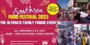 Southsea Food Festival poster