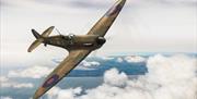 Battle of Britain Memorial Flight by Gary Eason