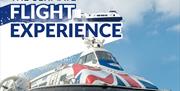 Logo for Hovercraft Experience Flights by Hovertravel