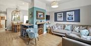 The Tide Cottage living and dining area