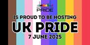 Portsmouth Pride is proud to be hosting UK Pride, 7 June 2025