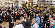 Photograph of the D-Day 75 Memorial event - Copyright Vernon Nash