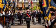 Photograph of the D-Day 75 commemoration event - Copyright Vernon Nash
