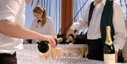 Champagne Reception - HMS Warrior 1860