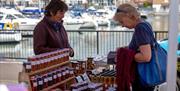 Port Solent Market - overlooking the Marina