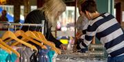 Trinkets to browse and buy at Port Solent Waterside Market