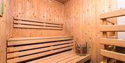 Sauna at New Place Hotel