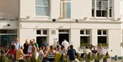 Dine al Fresco at aBar Bistro, Old Portsmouth