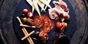 Cured meats and cheeses from The Courtyard