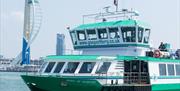 The Spirit of Gosport - one of the Gosport Ferry's three craft.