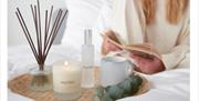 Murmur press shot featuring home fragrances