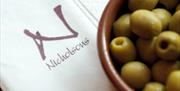 Bowl of Olives, Nicholsons, Southsea