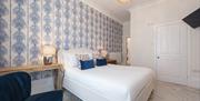 Comfortable double bedroom at Somerset House Boutique Hotel and Restaurant