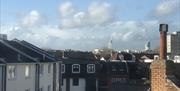 View of the Spinnaker Tower.
