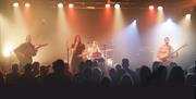 Wedgewood Rooms live show