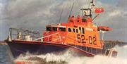 Photograph of renowned lifeboat, the 'Sir William Arnold'