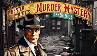 Illustration for Chester Monte's Murder Mystery Experience