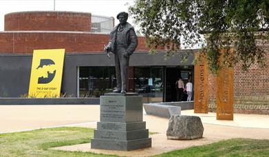 Exterior shot of The D-Day Story, Portsmouth