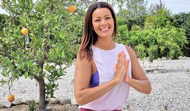 Corine from Stay Zen Yoga