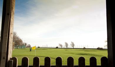 Pitch and putt course at the Tenth Hole