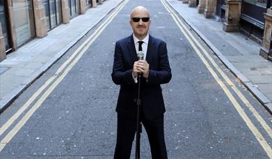 Photograph of Andy Parsons