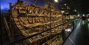 View of the Mary Rose