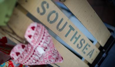 Southsea lettering - UPIX Photography