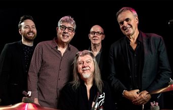 Photograph showing the current members of 10cc