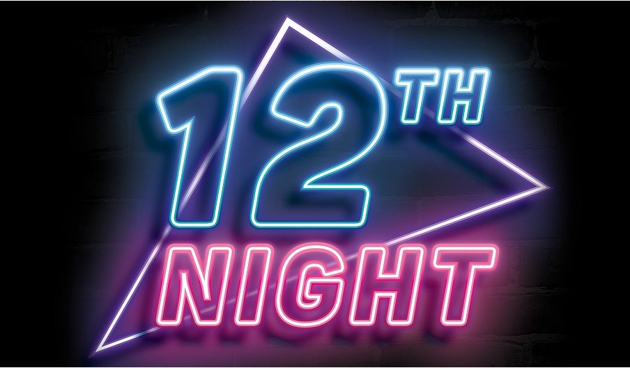 Logo for 12th Night at the Kings Theatre in Southsea