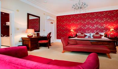 The Clarence Hotel suite