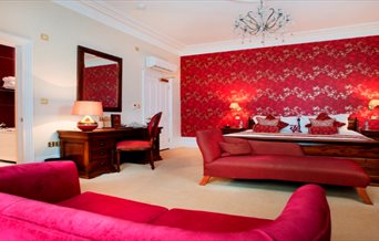 The Clarence Hotel suite