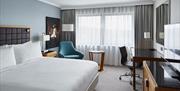 Portsmouth Marriott double bedroom