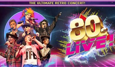 Poster for 80s Live!