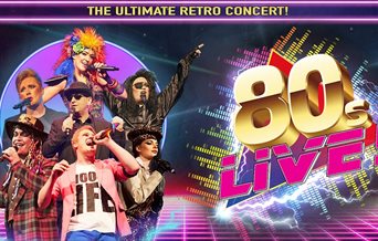 Poster for 80s Live!