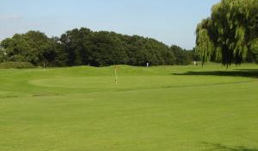 Golf course at Great Salterns