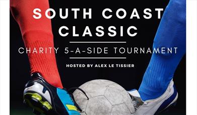 Poster for South Coast Classic Charity 5-a-side