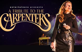 Poster for A Tribute to The Carpenters at the Kings Theatre