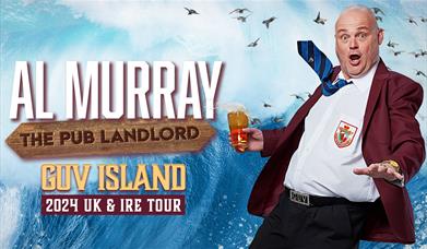 Al Murray – Guv Island