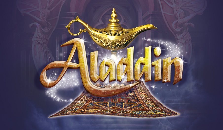 Illustration for Aladdin at the New Theatre Royal