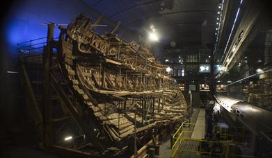 View of the Mary Rose